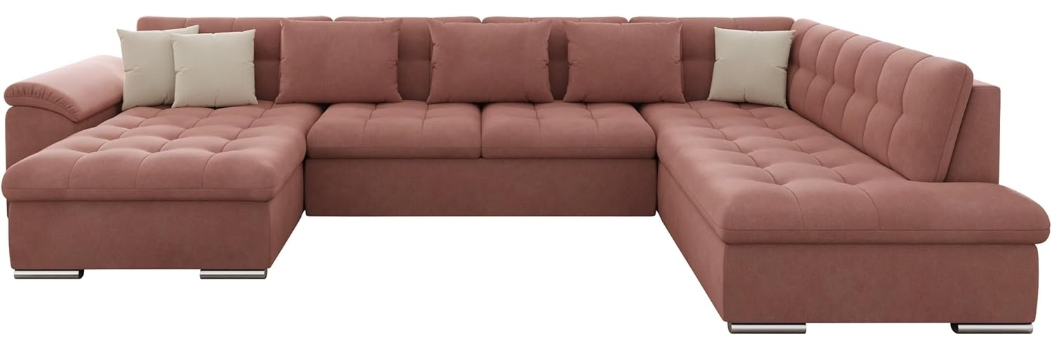 Ecksofa Niko Bis (Uttario Velvet 2955 + Uttario Velvet 2979, Seite: Links) Bild 1