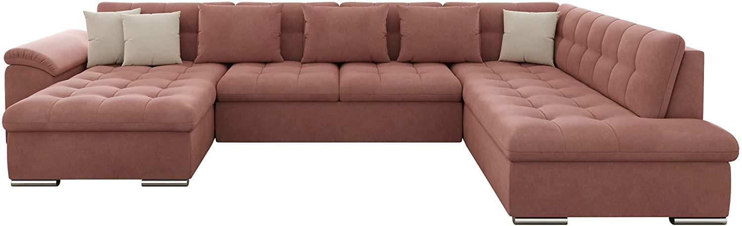 Ecksofa Niko Bis (Uttario Velvet 2955 + Uttario Velvet 2979, Seite: Links) Bild 1