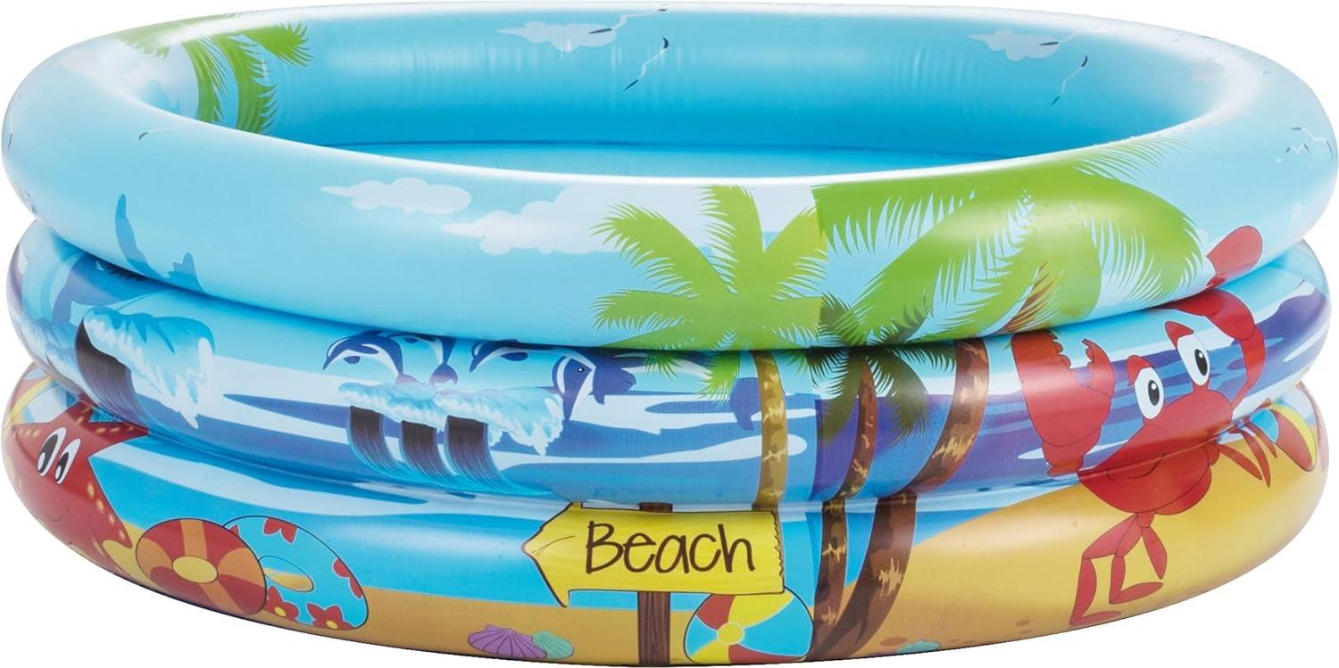VEDES Großhandel GmbH - Ware Splash & Fun Babyplanschbecken Beach Fun, # 70 cm Bild 1
