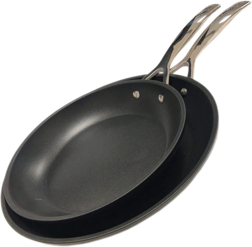 Le Creuset Aluminium-Antihaft Pfannen Set 24 cm + 28 cm Bild 1