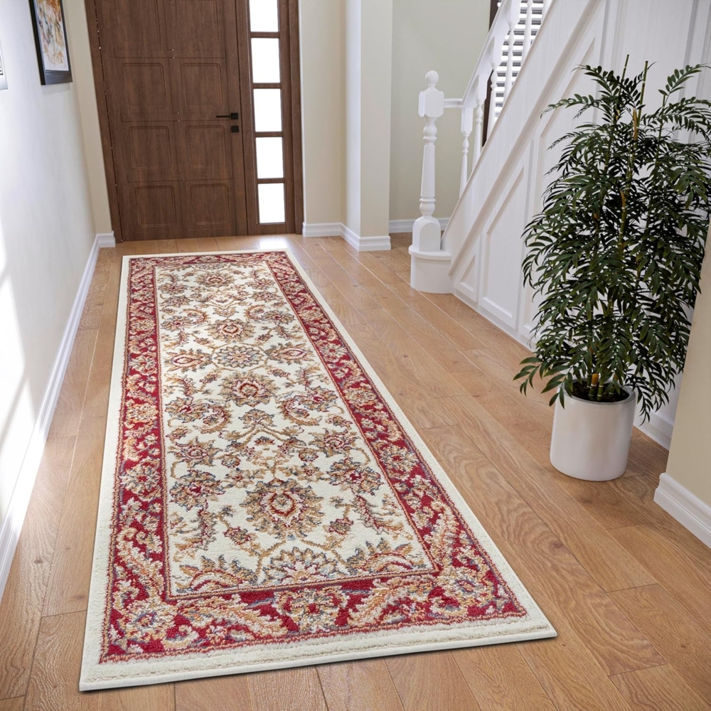 HANSE Home Teppich Reni, rechteckig, Höhe: 8 mm, Läufer, Orientalisch, Kurzflor, Wohnzimmer, Schlafzimmer, Esszimmer Bild 1