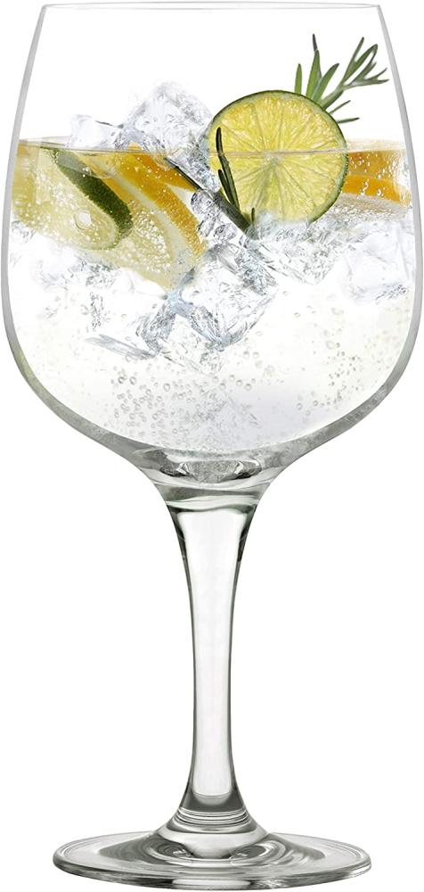 Stölzle Lausitz 6x Gin Tonic Glas klar 160 00 37 D16037F001 Bild 1