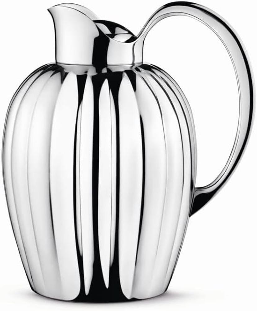 Georg Jensen Thermoskanne, 1,0 l Bernadotte Edelstahl Bild 1