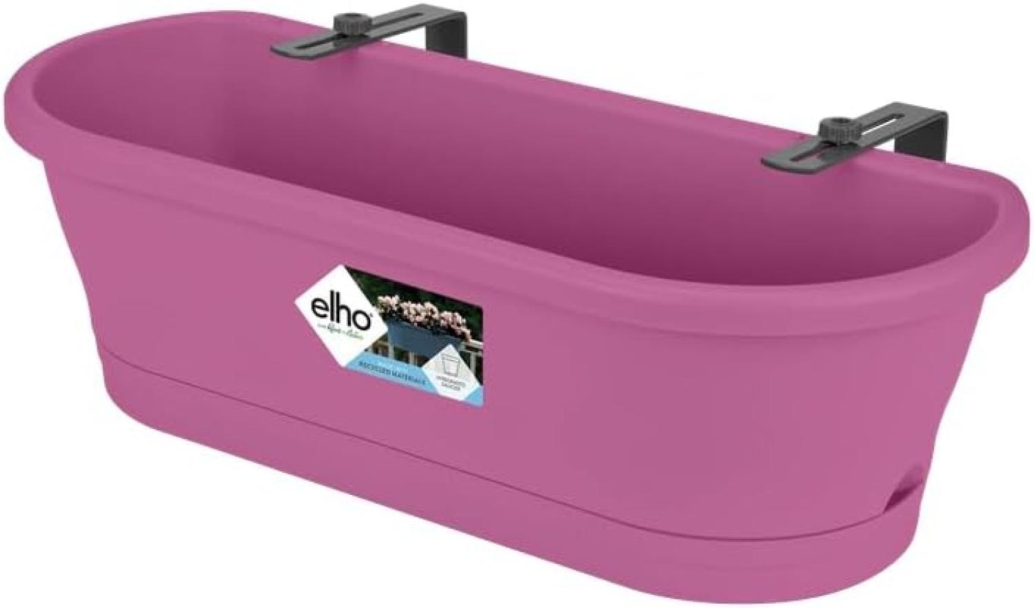 elho Corsica Easy Blumenkasten 58x25x18 cm lebendiges violett Bild 1