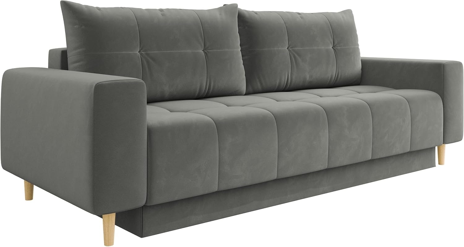 Schlafsofa Sobreti (Farbe: Bluvel 13) Bild 1