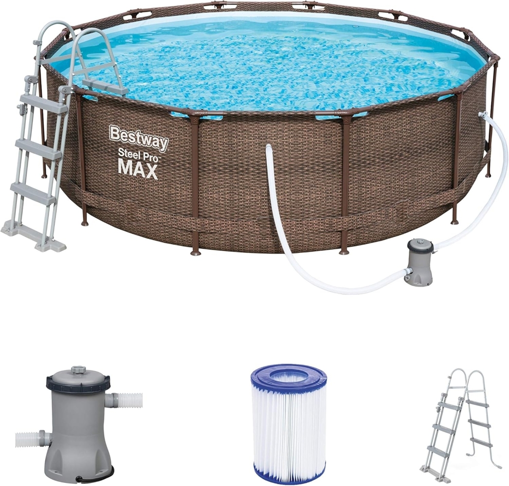 Bestway Frame pool Steel Pro MAX 366x100 cm Bild 1