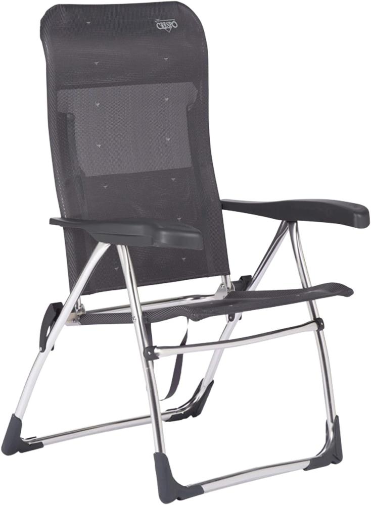 Crespo Strandstuhl Beach Chair Nytexine, Alu Bild 1