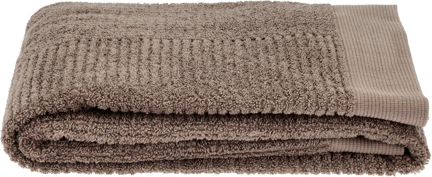 Zone Denmark Handtuch Classic, Badetuch, Gästehandtuch, Baumwolle, Taupe, 70 x 50 cm, 26444 Bild 1