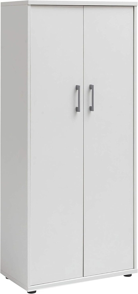 Möbelpartner Milo Aktenschrank, lichtgrau, ca. 65,1 x 34,5 x 146,9 cm Bild 1