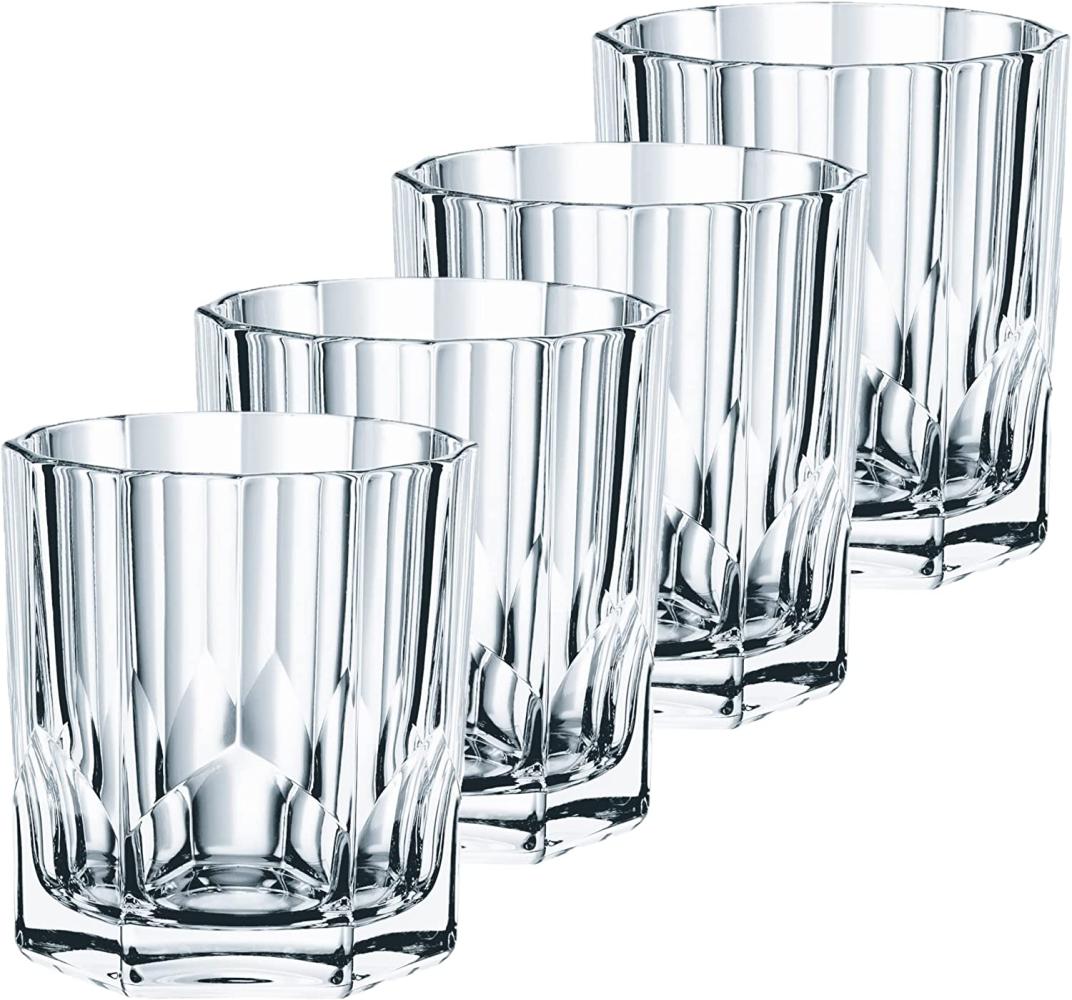 Spiegelau & Nachtmann 4-teiliges Whiskybecher-Set, Aspen, 92126 Bild 1