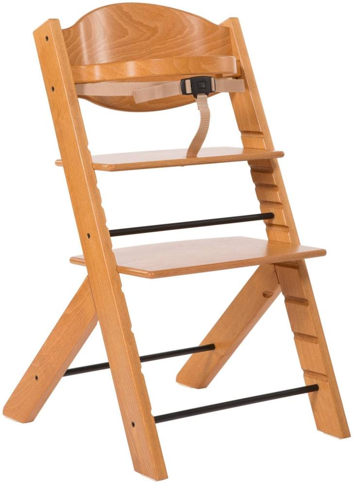 Treppy 'Kirsch' Hochstuhl braun Bild 1