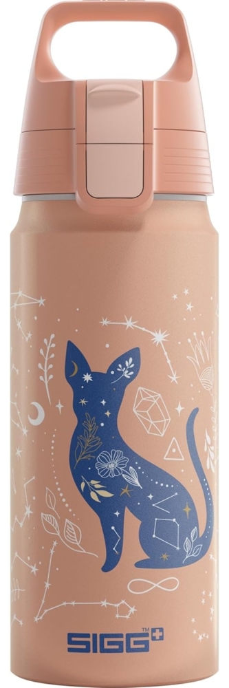 SIGG WMB ONE My Universe Kinder Trinkflasche (0.6 ~schadstofffreie und auslaufsi Bild 1