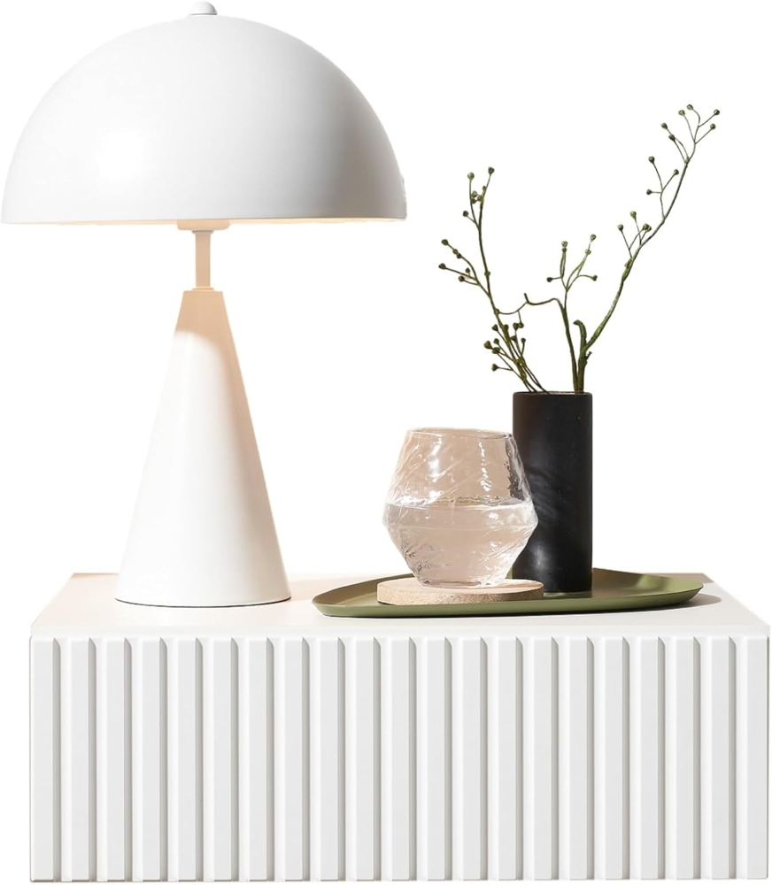 Schlafkontor Nachtkommode Taboni Nachttisch, Nachtkonsole mit Push-to-open, Wandmontage Bild 1