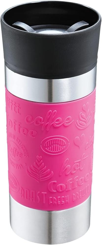 Cilio Viaggio Isolier-Trinkbecher 360 ml pink Bild 1