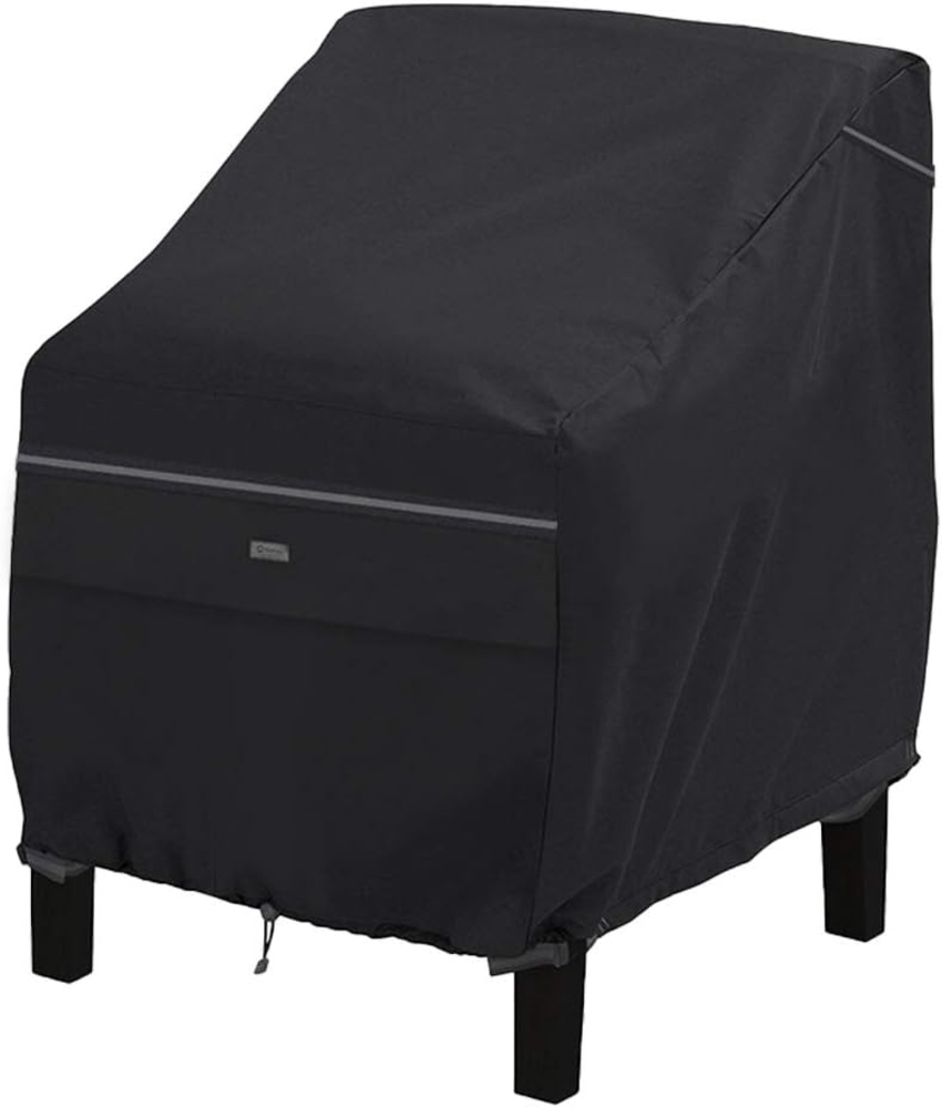 Sekey - Stuhl Abdeckung, Abdeckhaube für Stühle 600D Oxford, 65 x 65 x 80-120cm, Schwarz Bild 1