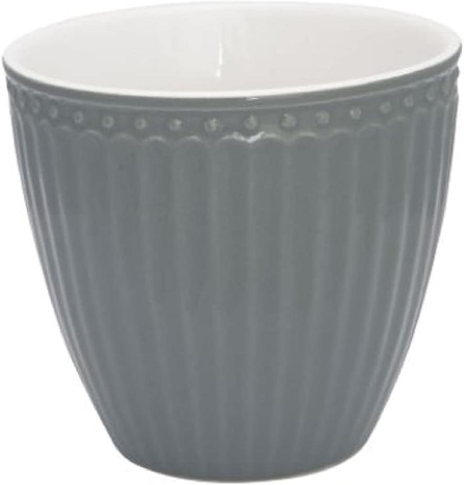 Greengate Latte Cup Alice Stone Grey STWLATAALI8206 Bild 1