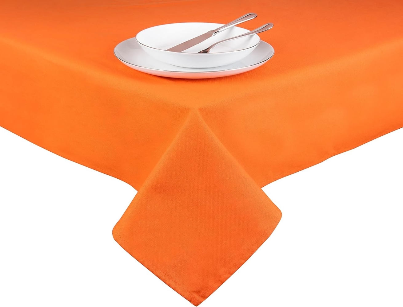 Excelsa Panama Tischdecke Orange Bild 1