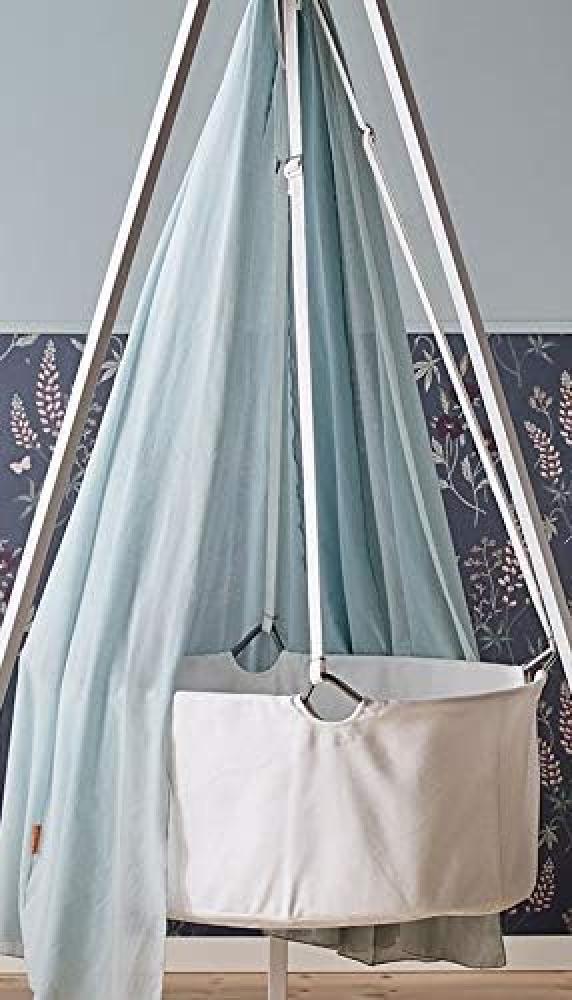 Leander Linea Moskitonetz, Soft Pink - Blau Bild 1