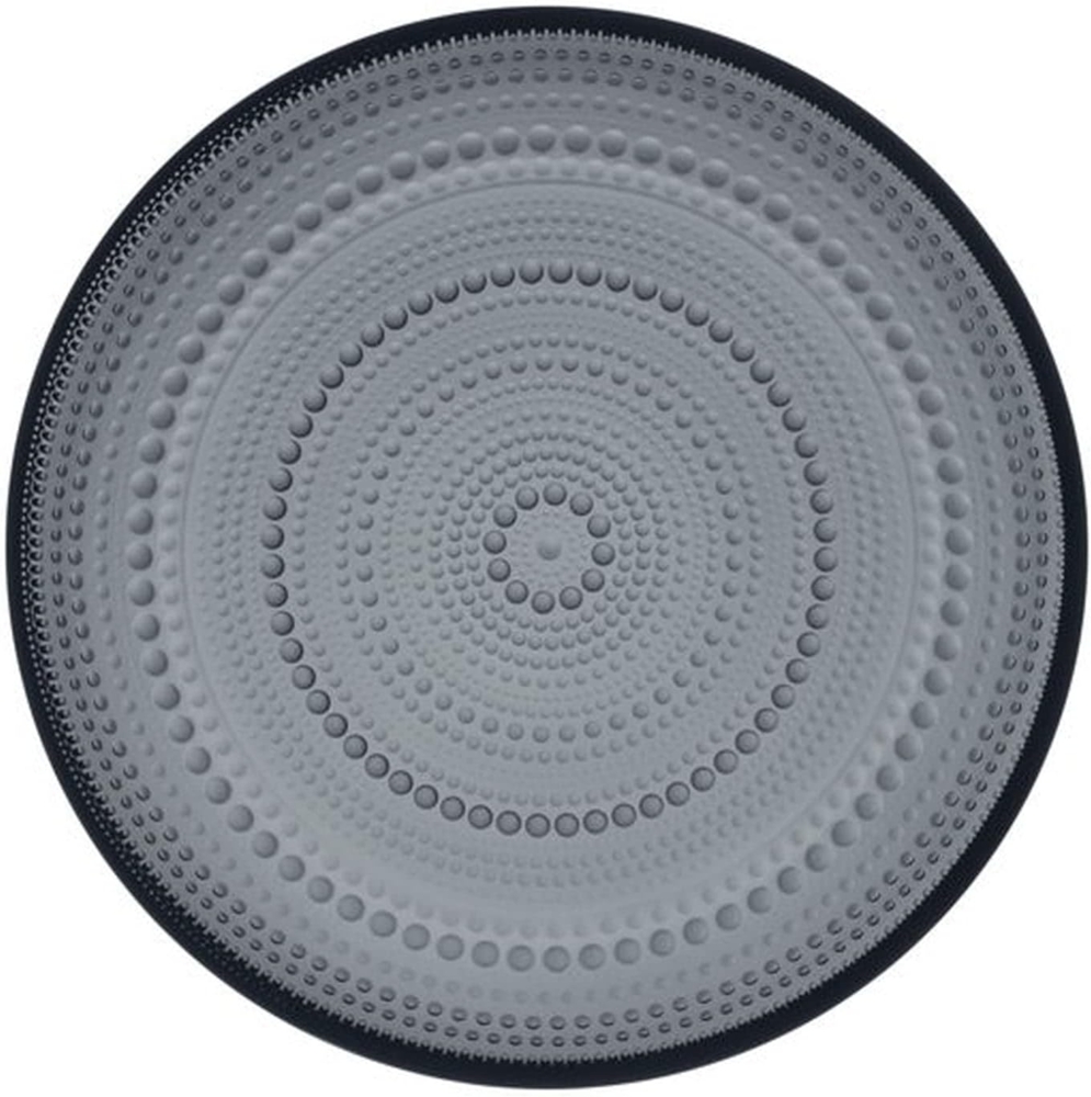 iittala Kastehelmi Teller 24,8 cm dunkelgrau Bild 1