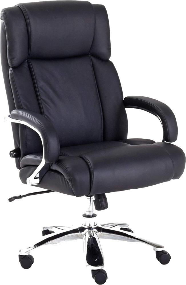 Bürostuhl Real Comfort schwarz bis 220 kg Bild 1