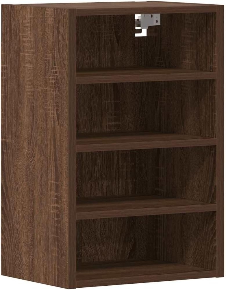 vidaXL Hängeschrank Braun Eichen-Optik 40 x 29,5 x 60 cm Holzwerkstoff, Küchenschrank, Schrank, Wandschränke, Aufbewahrungsschrank, Wandschrank Bild 1