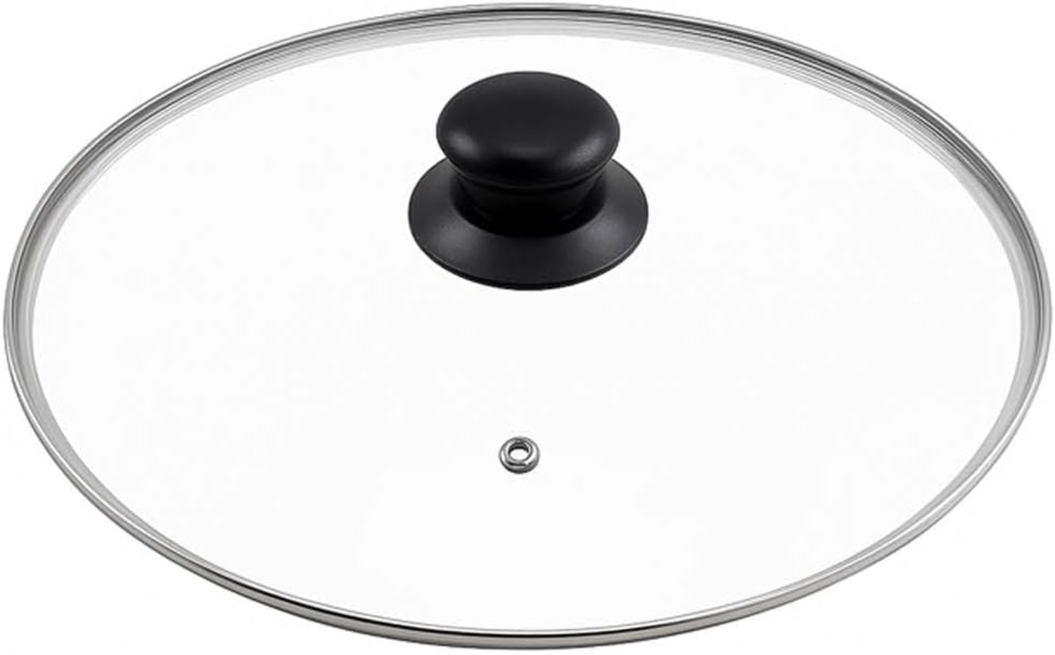 Pfannendeckel 16-32cm Glasdeckel Topfdeckel Universaldeckel Ersatzdeckel Spritzschutz TOPFI Topfdeckelhalter Höhle der Löwen Deckelhalter Bild 1