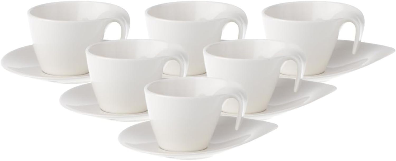 Villeroy & Boch Flow Espressotasse mit Untertasse 100 ml - DS Bild 1