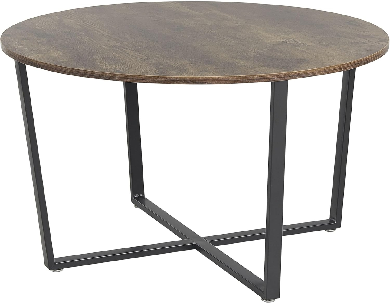 Couchtisch ORICK Dunkler Holzfarbton Bild 1