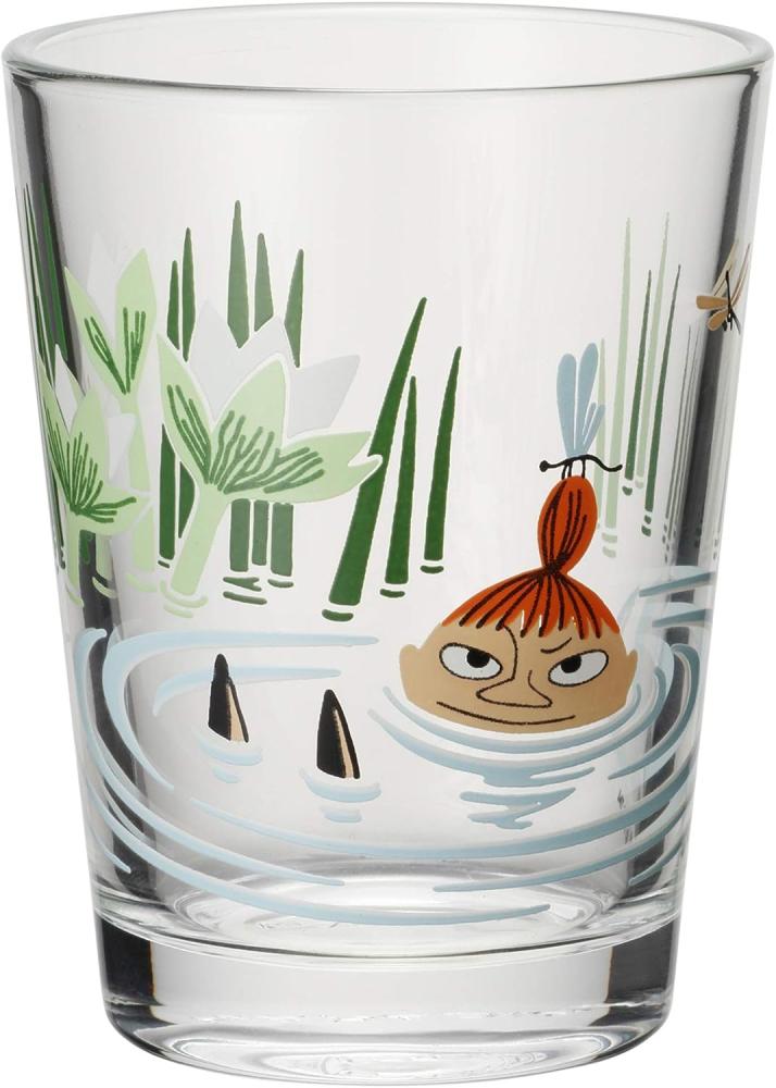 Arabia Moomin Trinkglas 22 cl Little My Bild 1