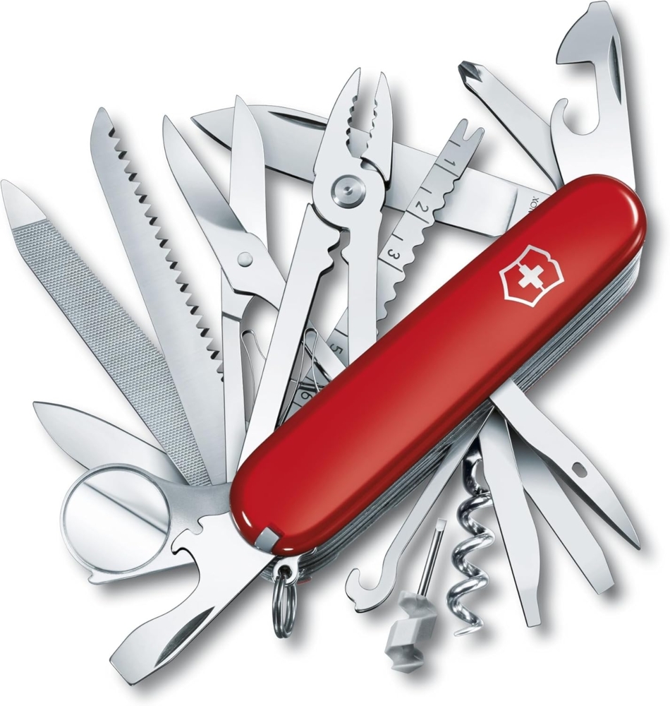 Victorinox Swiss Champ Offiziersmesser rot Bild 1