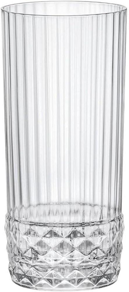 Gläserset Bormioli Rocco America'20S 6 Stück Glas (490 Ml) Bild 1