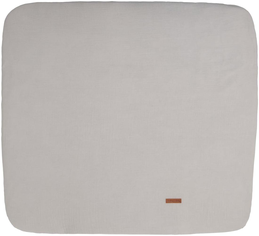 Baby's Only Wickelauflagenbezug, Breeze, 75x85cm, Urban Taupe Bild 1