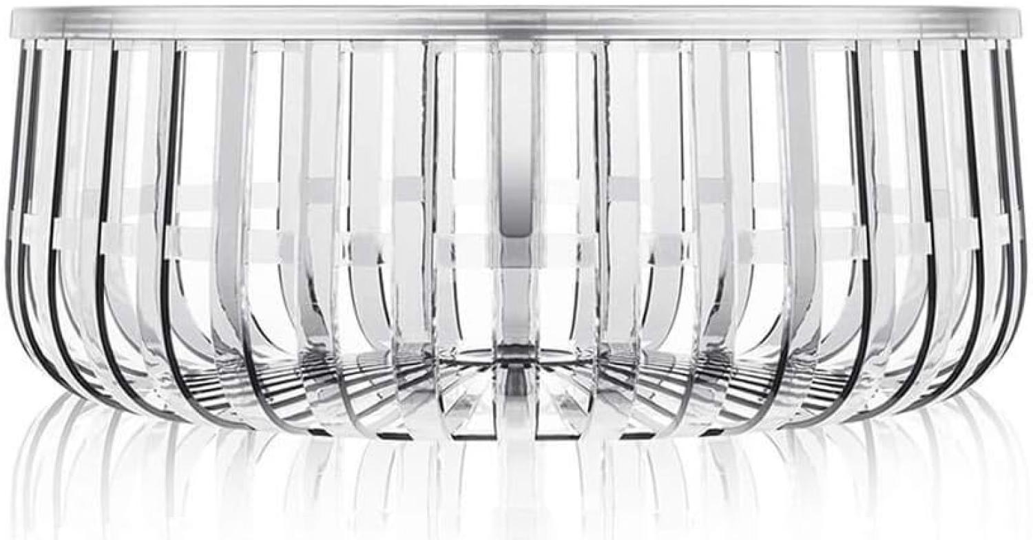 Kartell Panier, Bambus, Crystal, 61 x 21 x 61 cm Bild 1