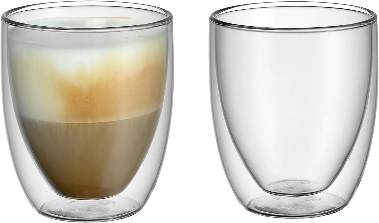 WMF Gläser-Set Kult Coffee, Glas, doppelwandige Ausführung mit Thermoeffekt Bild 1