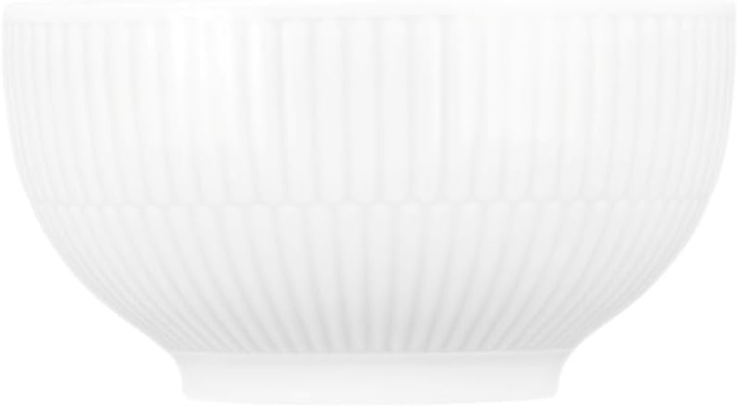 Seltmann Weiden Schale Seltmann Weiden Amina weiß Café au lait Schale 13 cm/0,50 l, Porzellan, (Packung) Bild 1