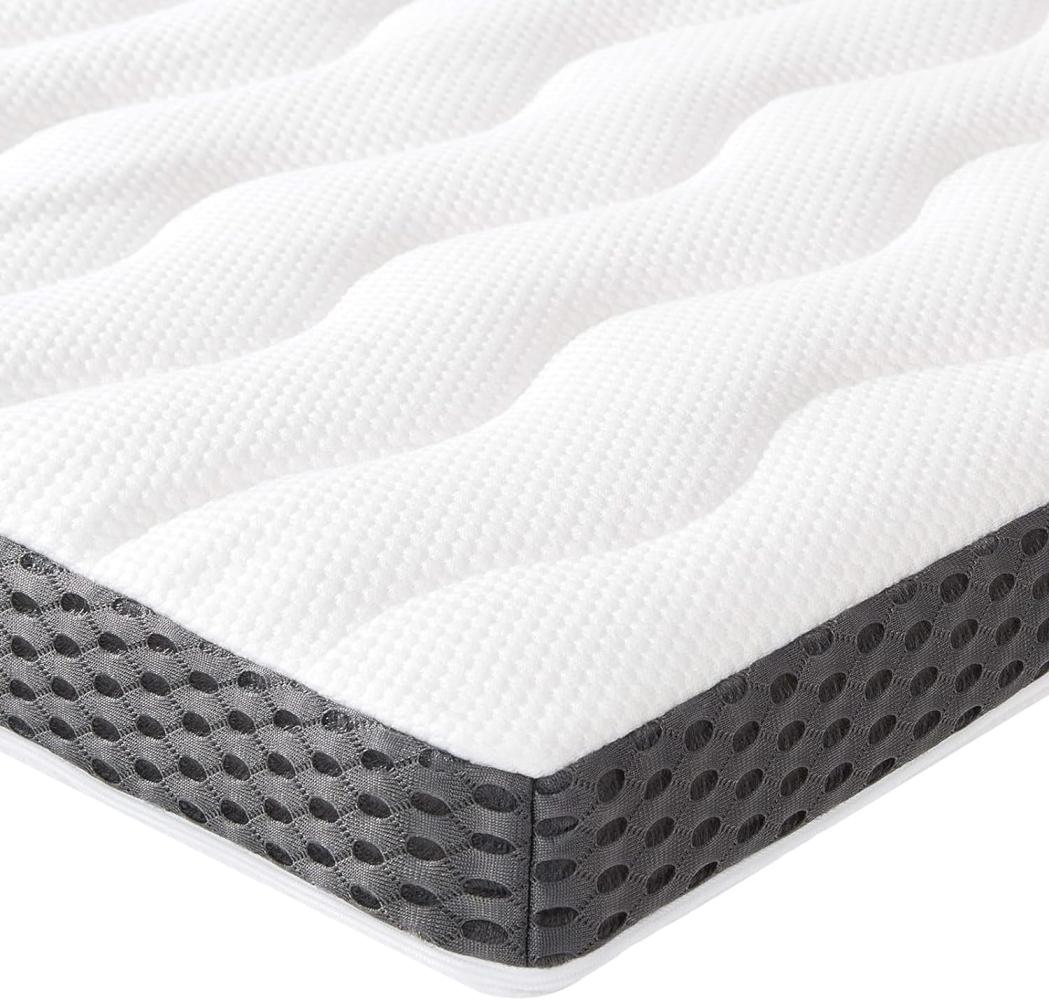 Amazon Basics Comfort Memory Foam Topper 7cm Bild 1