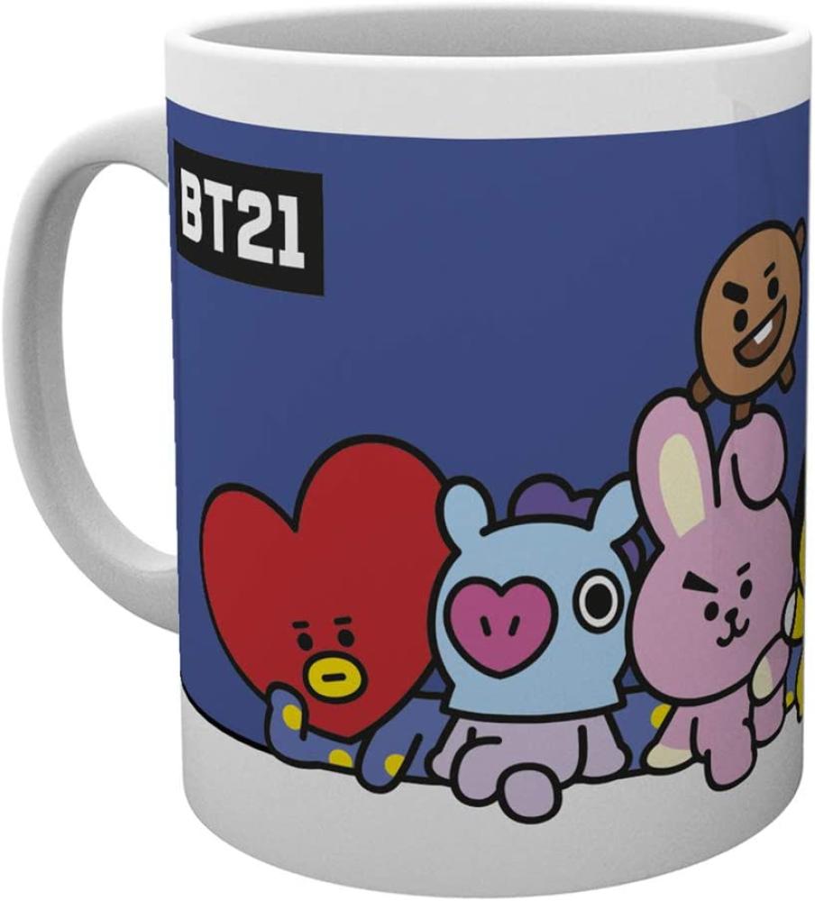 BT21 - Mug - 320 ml - Group - subli Bild 1