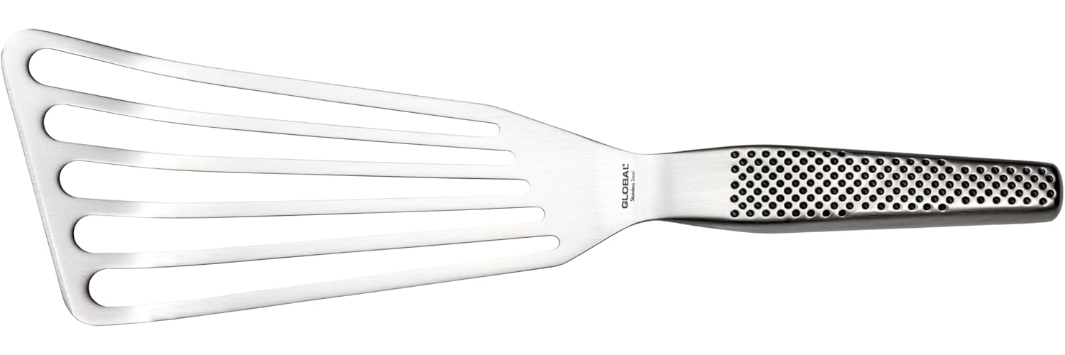 Global 'GS-27' Winkelpalette, Edelstahl silber, 17 cm Bild 1