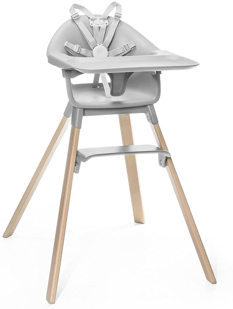 Stokke Clikk Kinderhochstuhl Cloud Grey Bild 1