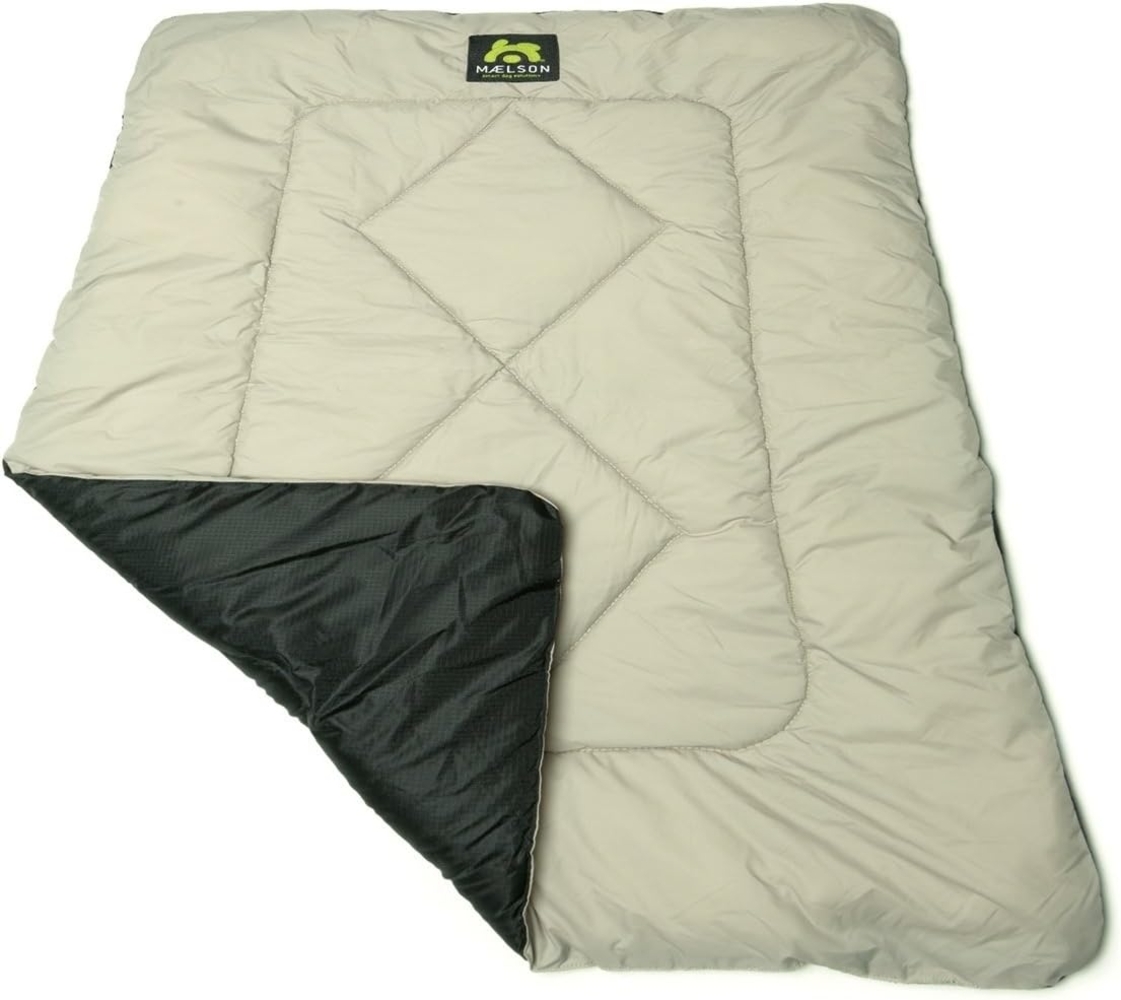 Maelson Cosy Roll Hundedecke - Farbe: Schwarz, Beige M (100x65) Bild 1