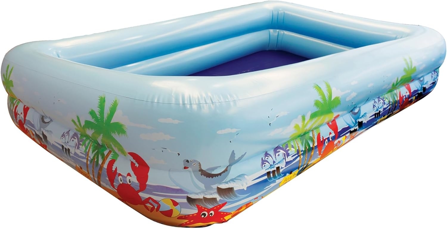 Splash & Fun Jumbo Pool 254 cm Bild 1