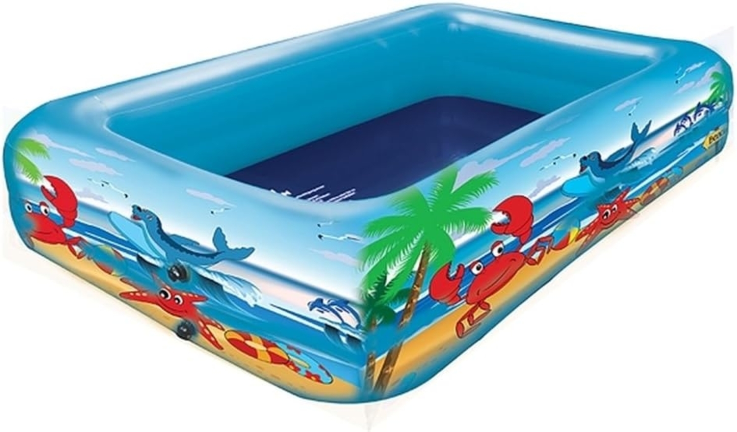 Splash & Fun Jumbo Pool 254 cm Bild 1