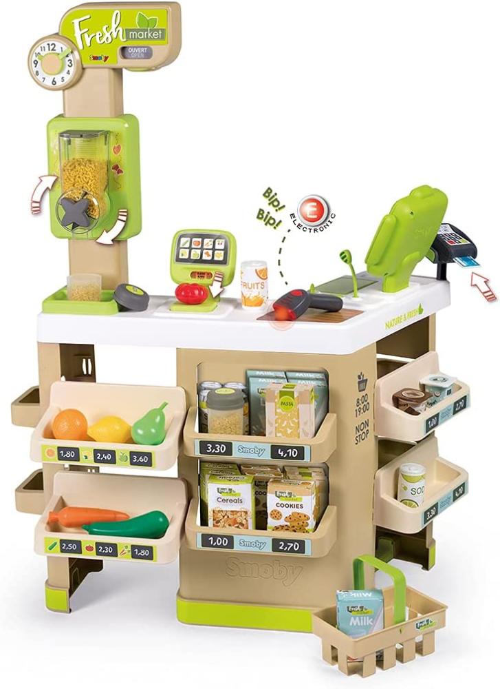Smoby Fresh Market Küche und Essen 3 Jahr(e) Bild 1