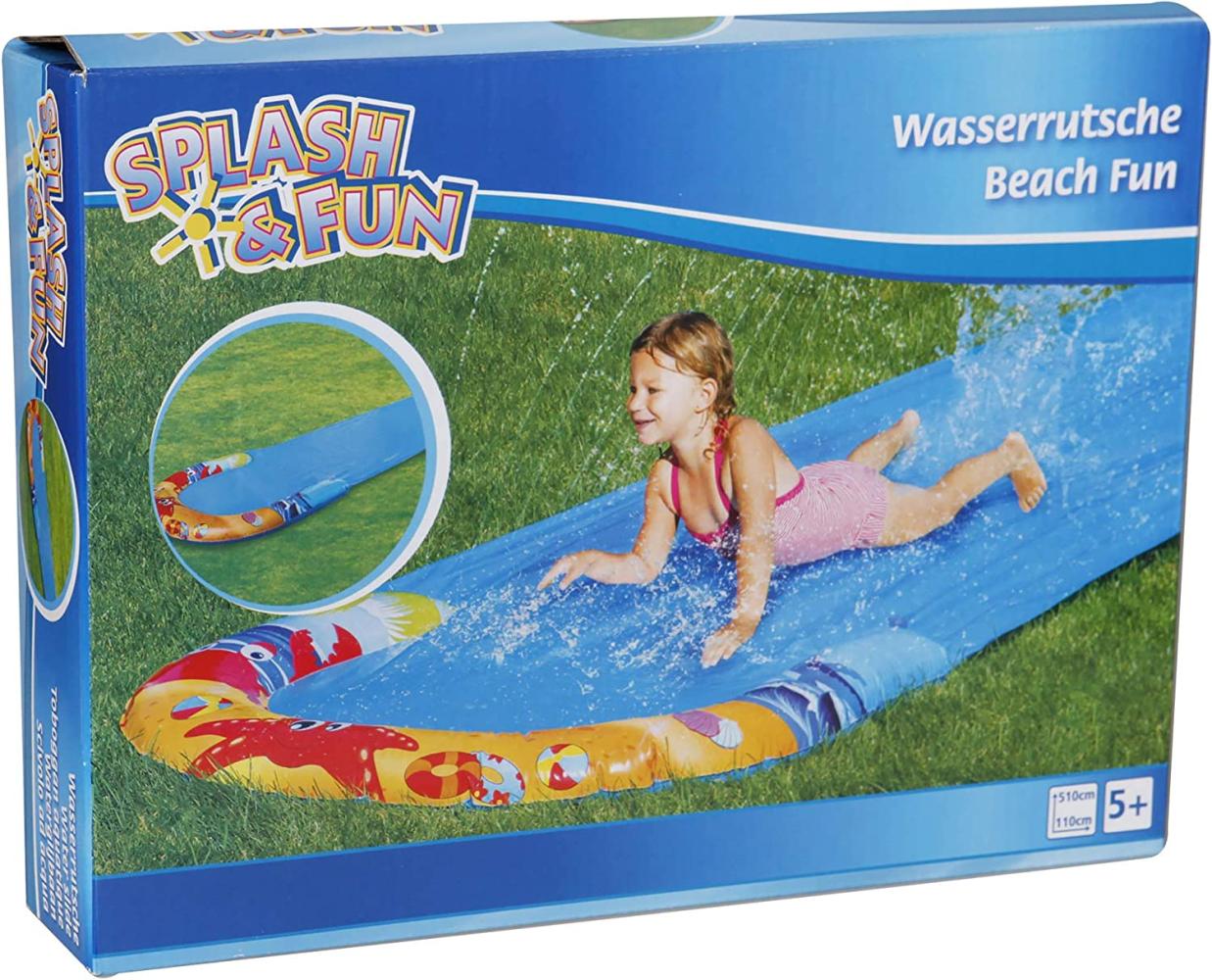 Splash & Fun Wasserrutsche Beach Fun Bild 1