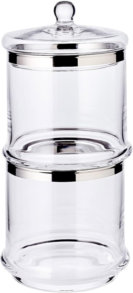 Edzard Vorratsglas Lia mit Deckel 3tlg. H 29 cm Bild 1