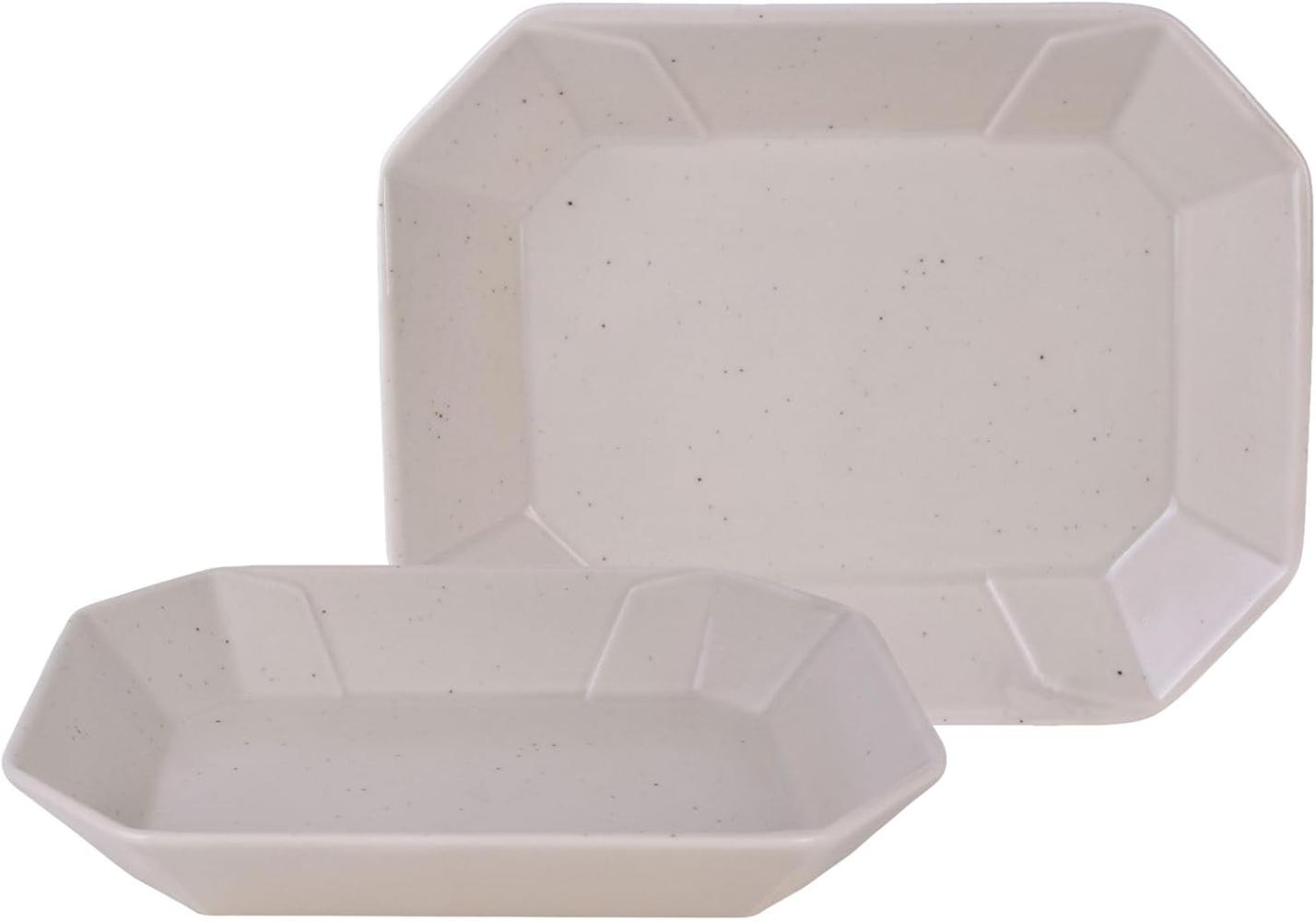 CreaTable 33968 Streat Food Streat Box Servierschale, creme (1 Set) Bild 1