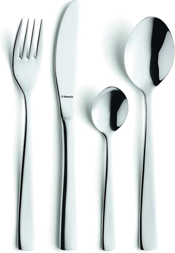 Amefa ATOS Besteckset 24-teilig hochglanzpoliert Bild 1