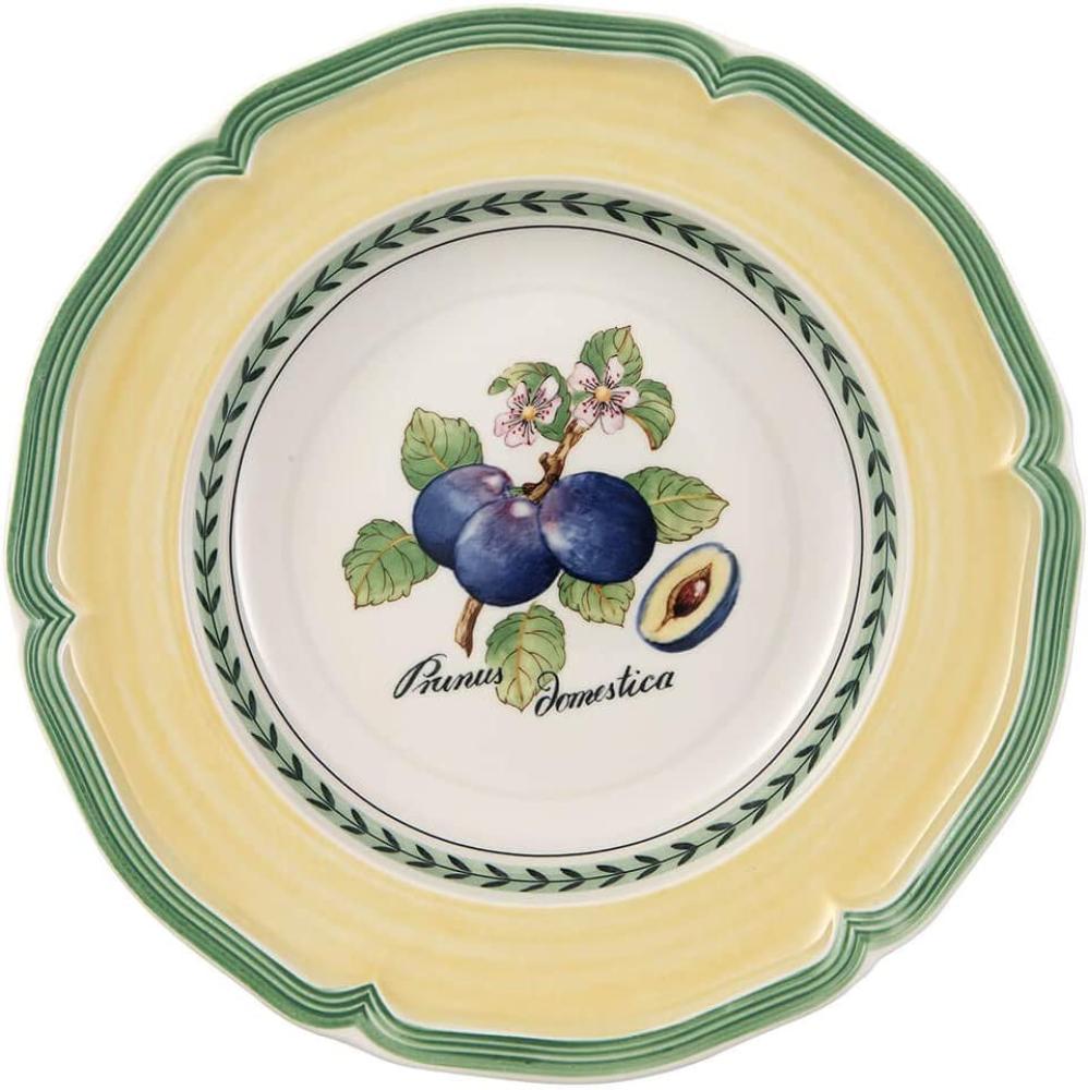 Suppenteller 23cm French Garden Valence Villeroy und Boch Suppenteller - Mikrowelle geeignet, Spülmaschinenfest Bild 1