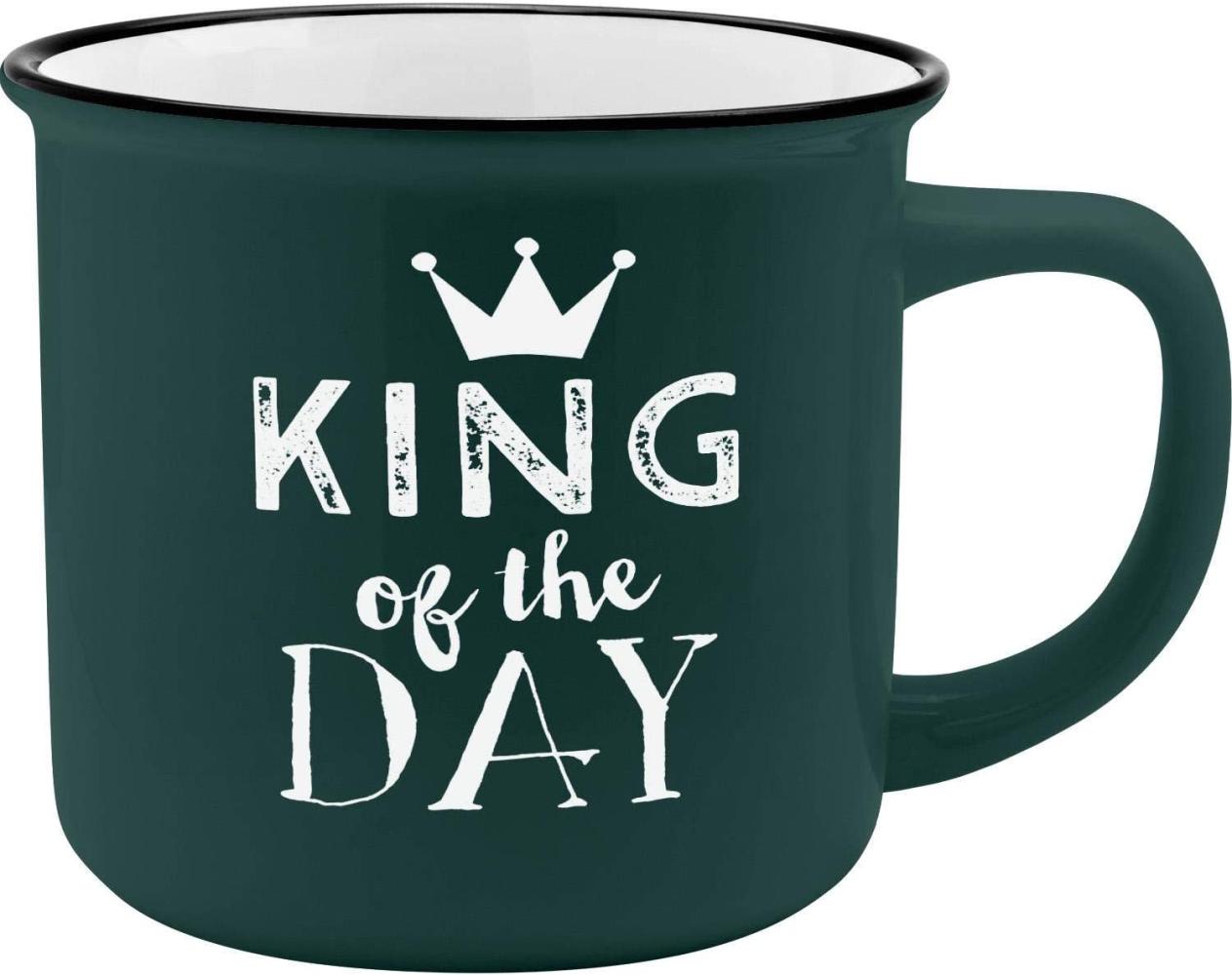 Becher King of the day Bild 1