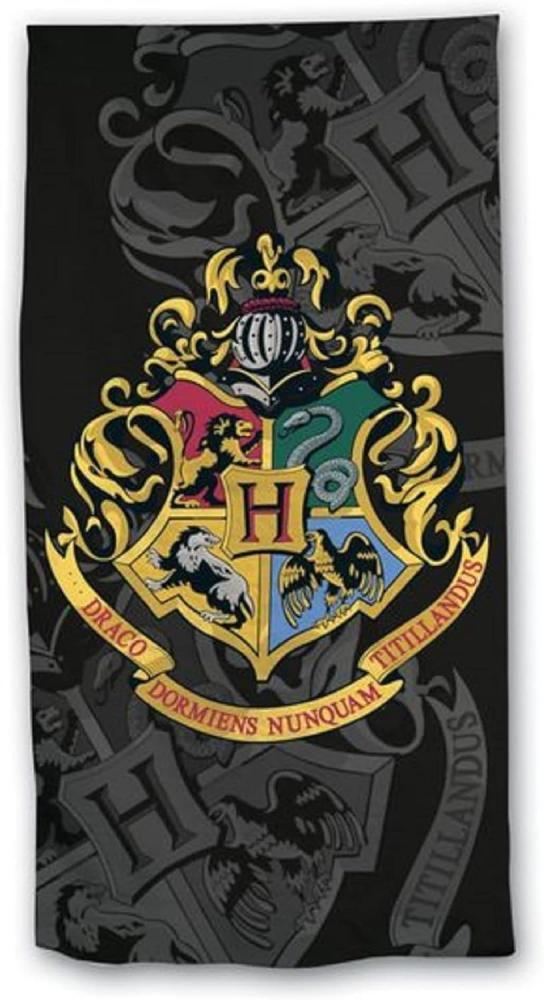 Harry Potter Hogwarts Duschtuch Strandtuch Badetuch 70 x 140 cm Bild 1